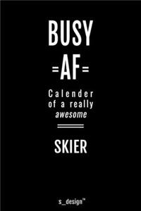 Calendar 2020 for Skiers / Skier