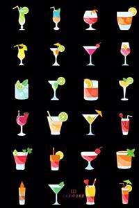 Cocktail Recipe Journal