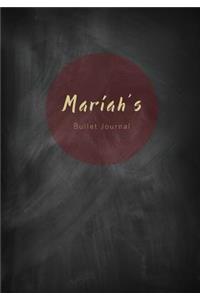 Mariah's Bullet Journal