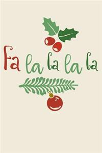 Fa La La La La