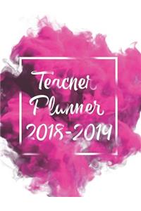Teacher Planner 2018-2019