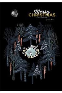 Merry Christmas & a Happy New Year Journal & Planner