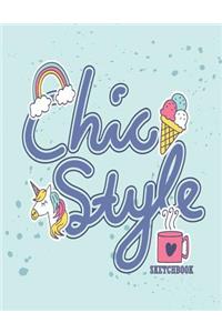 chic style sketcbook