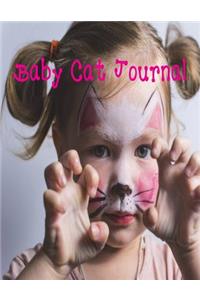 Baby Cat Journal