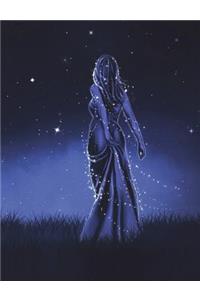 Lady in Blue Journal