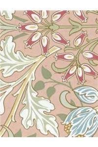 Peach Notebook large Size 8.5 x 11 Ruled 150 Pages