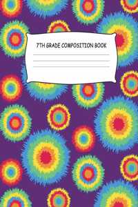 7th Grade Composition Book