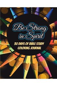 Be Strong in Spirit