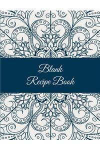 Blank Recipe Book
