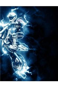 Motorcycle Composition Book