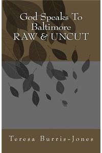 God Speaks To Baltimore