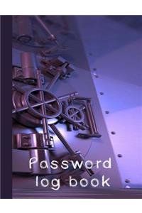 Password log book