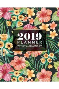 2019 Planner Weekly and Monthly