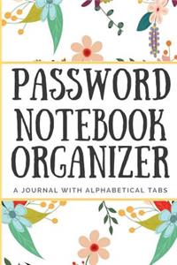 Password Notebook Organizer