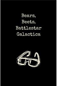 Bears, Beets, Battle Star Galactica