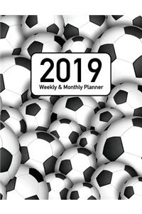 2019 Weekly & Monthly Planner