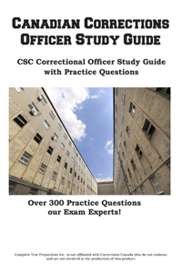 Canadian Corrections Officer Study Guide