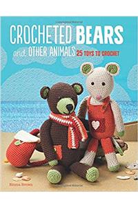 Crocheted Bears and Other Animals
