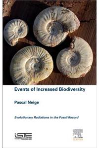 Events of Increased Biodiversity