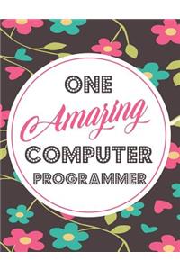 One Amazing Computer Programmer