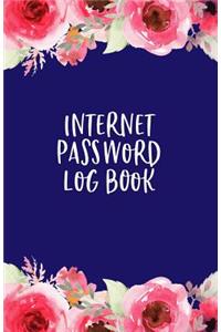 Internet Password Log Book