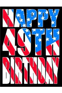 Happy 49th Birthday