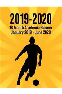 2019 - 2020 - 18 Month Academic Planner - January 2019 - June 2020