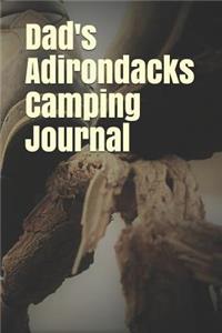Dad's Adirondacks Camping Journal