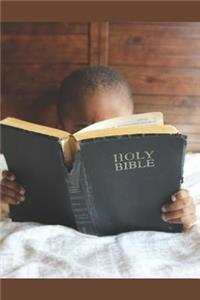 Child Reading Scripture