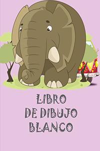 Libro de dibujo en blanco Cuaderno de bocetos en blanco para niños, Libros de dibujo sobre caricaturas, Libro de dibujo en blanco y diario de bocetos, Libro de dibujo en blanco para principiantes, niños y adultos