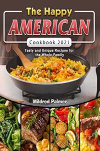 Happy American Cookbook 2021