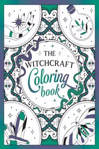 Witchcraft Coloring Book
