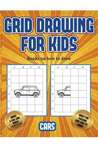 Books on how to draw (Learn to draw cars)
