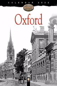 Oxford Heritage Wall Calendar 2022 (Art Calendar)