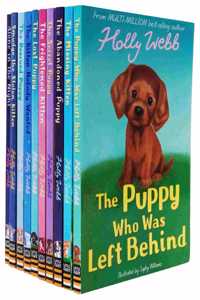 Holly Webb Series 2 - Animal Stories, Pet Rescue Adventure - Puppy and Kitten 10 Books Collection Set (Books 11 To 20)
