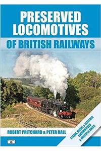 Preserved Locomotives of British Railways