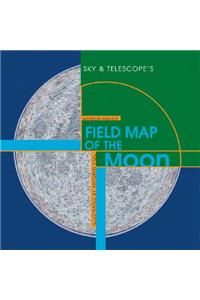 Sky & Telescope's Mirror-Image Field Map of the Moon