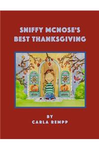 Sniffy McNose's Best Thanksgiving