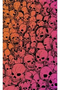 Gathering of Skulls Sketchbook - Sunset