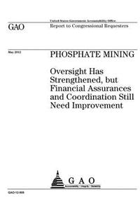 Phosphate mining