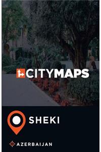 City Maps Sheki Azerbaijan