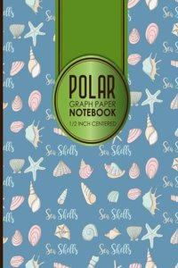 Polar Graph Paper Notebook