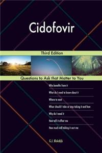 Cidofovir; Third Edition