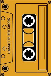 Cassette Notebook