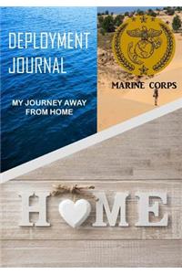 Deployment Journal Marine Corps. My Journey Away From Home