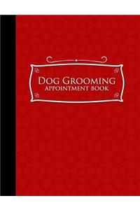 Dog Grooming Appointment Book