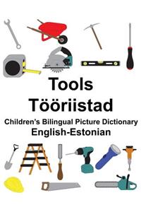 English-Estonian Tools/Tööriistad Children's Bilingual Picture Dictionary