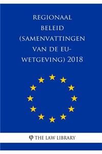 Regionaal beleid (Samenvattingen van de EU-wetgeving) 2018