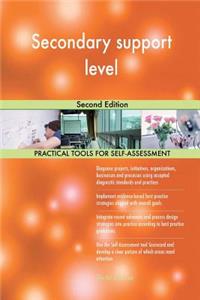 Secondary support level