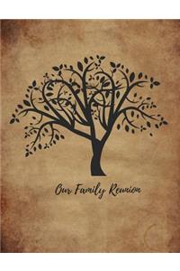 Family Reunion Guest Book